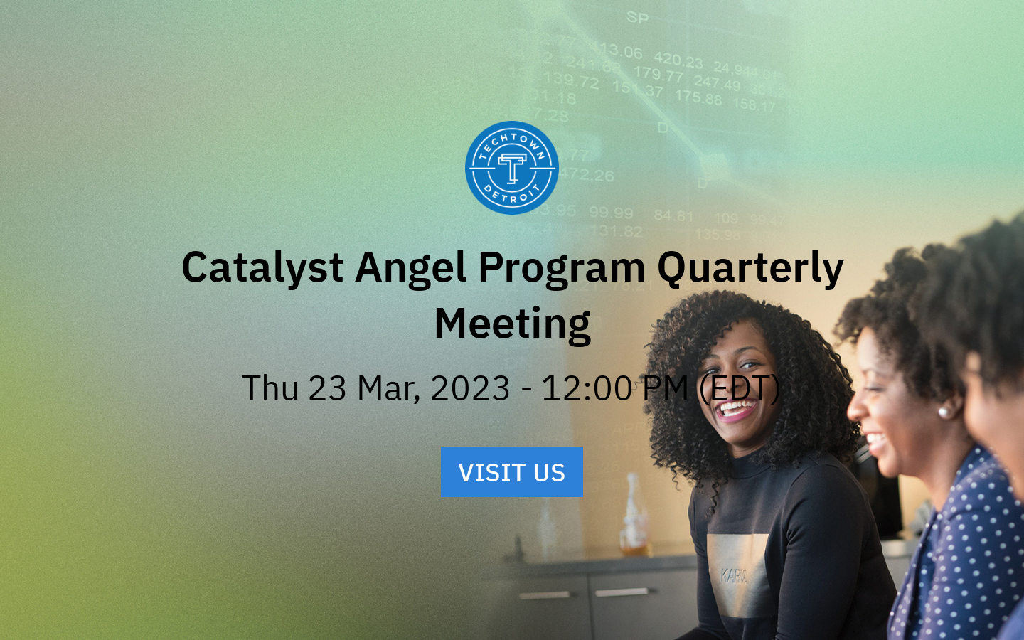 Catalyst Angel Program Quarterly Meeting