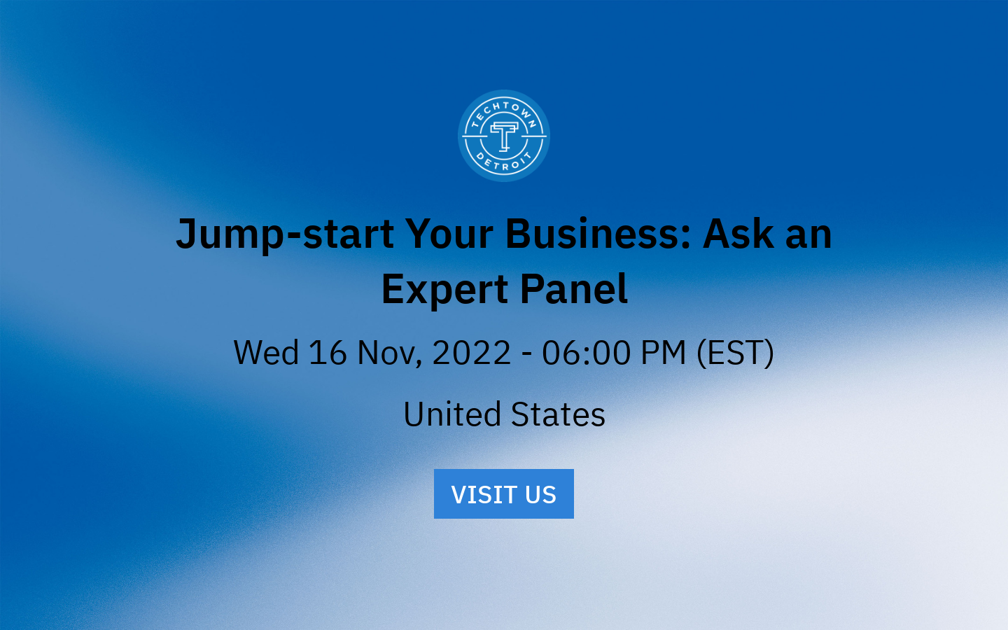 Jumpstart Your Business Ask an Expert Panel Detroit Nov 16