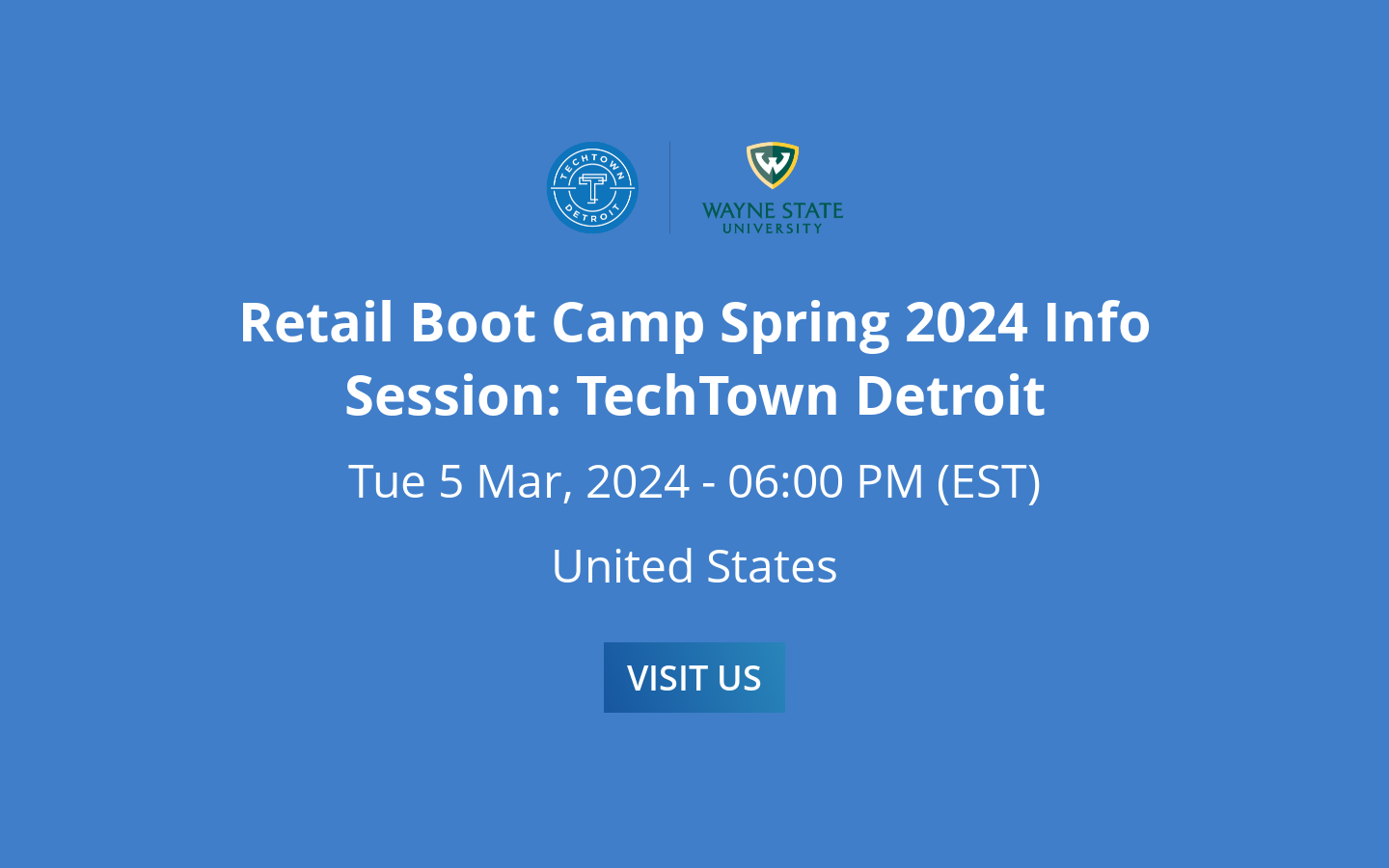 Retail Boot Camp Spring 2024 Info Session TechTown Detroit   RetailBootCampInfoSessionSpring2024InPerson TechTown1